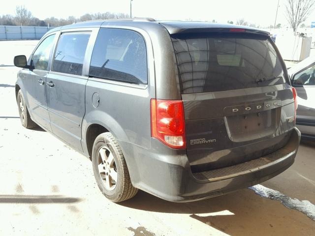 2C4RDGCG5CR211914 - 2012 DODGE GRAND CARA GRAY photo 3