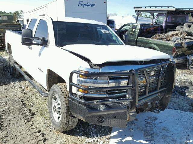 1GC2CUEG8FZ126009 - 2015 CHEVROLET SILVERADO WHITE photo 1