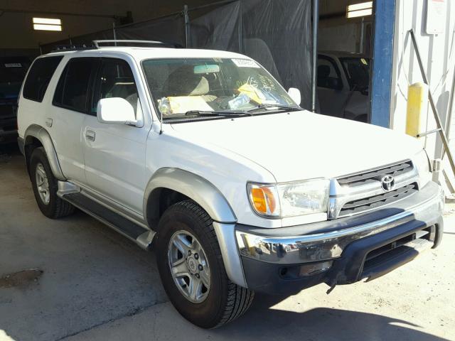 JT3GN86RX10212950 - 2001 TOYOTA 4RUNNER SR WHITE photo 1