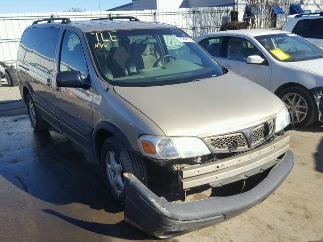 1GMDV23E75D139088 - 2005 PONTIAC MONTANA BROWN photo 1