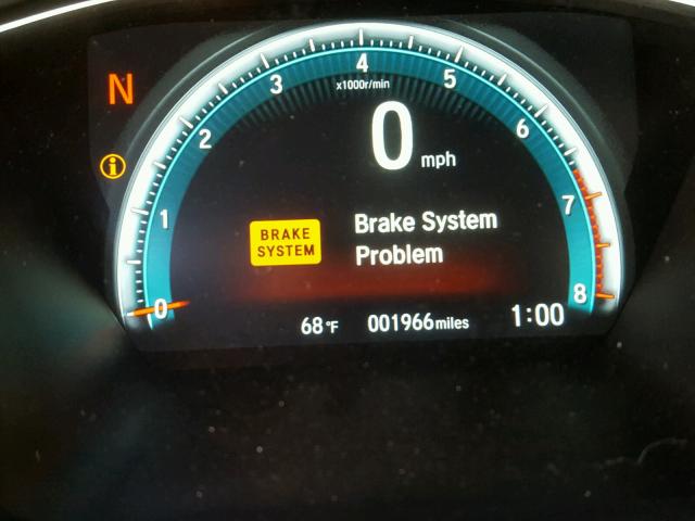 2HGFC2F74HH564955 - 2017 HONDA CIVIC EX წითელი ფოტო 8