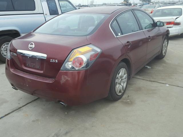 1N4AL2AP0AN514623 - 2010 NISSAN ALTIMA BAS RED photo 4