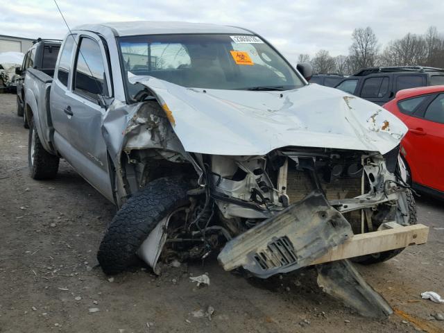 5TEUU42NX6Z247556 - 2006 TOYOTA TACOMA ACC WHITE photo 1