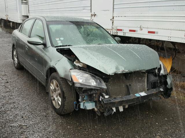 1N4AL11D95N922558 - 2005 NISSAN ALTIMA S GREEN photo 1