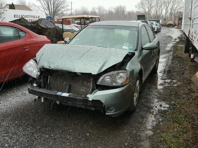 1N4AL11D95N922558 - 2005 NISSAN ALTIMA S GREEN photo 2