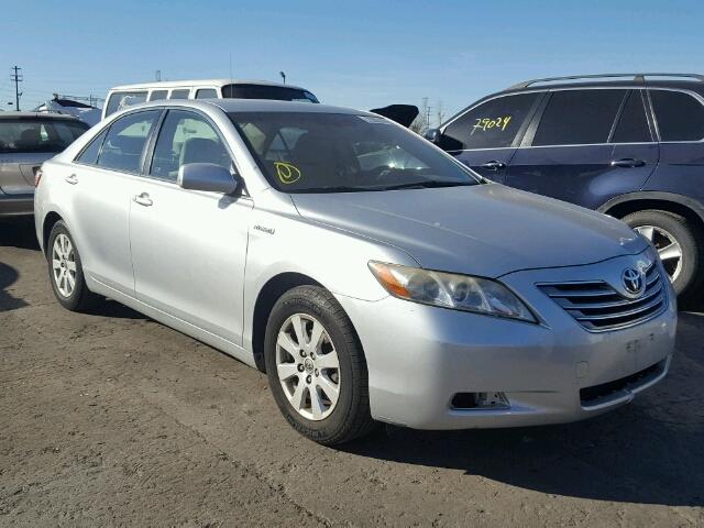 JTNBB46K773014128 - 2007 TOYOTA CAMRY NEW SILVER photo 1