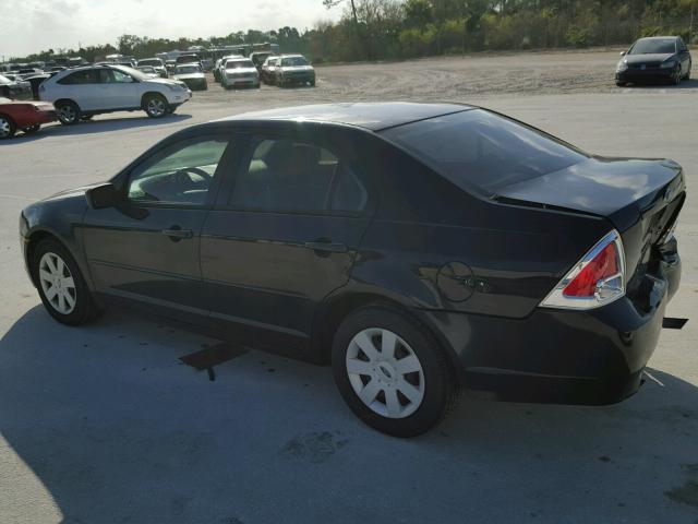 3FAHP07186R208056 - 2006 FORD FUSION SE BLACK photo 3