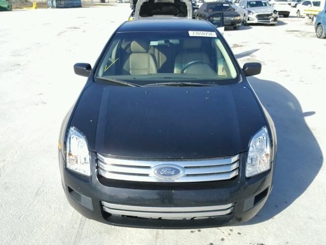 3FAHP07186R208056 - 2006 FORD FUSION SE BLACK photo 9