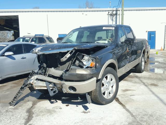 1FTPW12V68FB83084 - 2008 FORD F150 SUPER BROWN photo 2