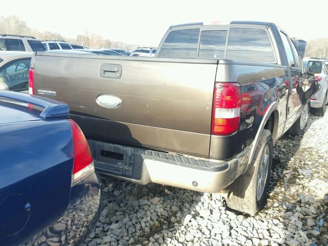 1FTPW12V68FB83084 - 2008 FORD F150 SUPER BROWN photo 4