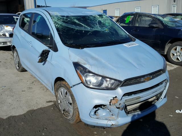 KL8CB6SA2GC640129 - 2016 CHEVROLET SPARK LS BLUE photo 1