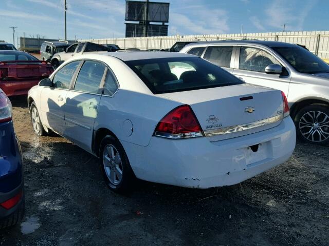 2G1WF5EK6B1146984 - 2011 CHEVROLET IMPALA LS WHITE photo 3