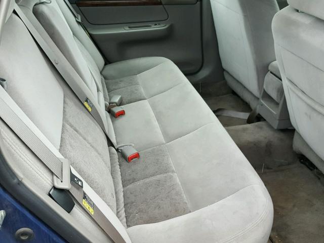 2G1WF55E559199868 - 2005 CHEVROLET IMPALA 蓝色 照片 6