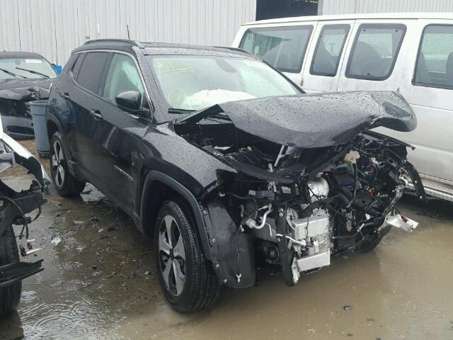 3C4NJDBBXHT639980 - 2017 JEEP COMPASS LA BLACK photo 1