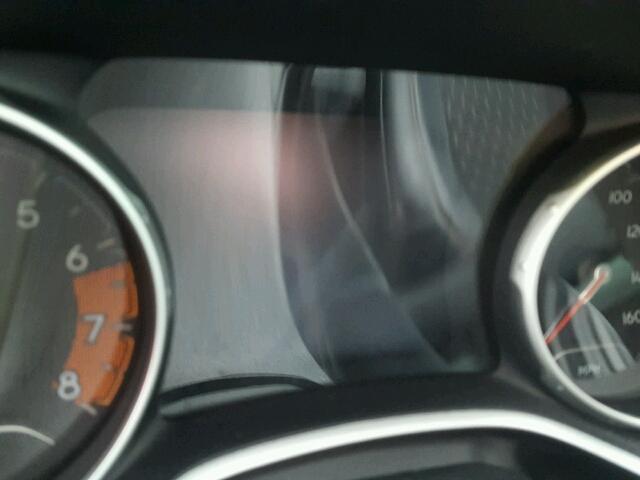 3C4NJDBBXHT639980 - 2017 JEEP COMPASS LA BLACK photo 8