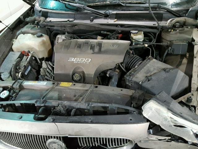 1G4HP54K6Y4265335 - 2000 BUICK LESABRE CU TAN photo 7