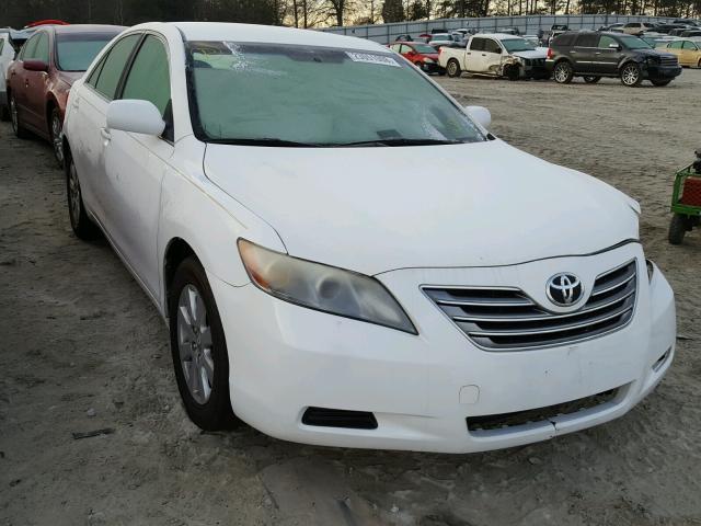 JTNBB46K273012559 - 2007 TOYOTA CAMRY NEW WHITE photo 1