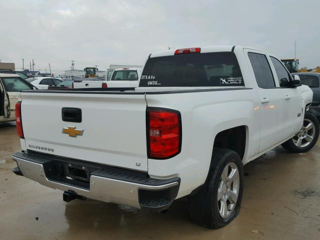 3GCPCREH8EG441970 - 2014 CHEVROLET SILVERADO WHITE photo 4