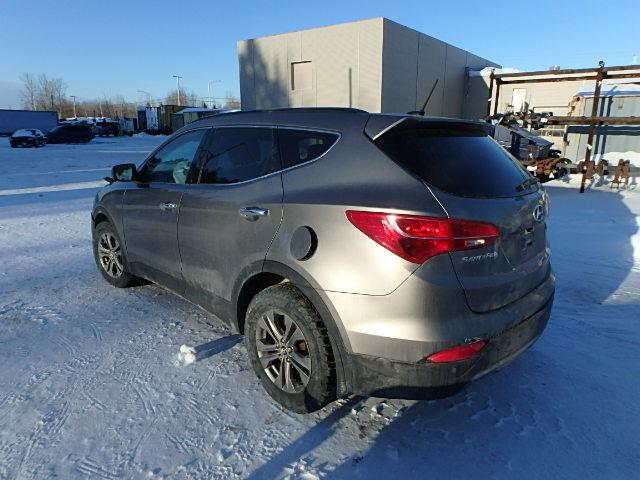 5XYZUDLA1DG043785 - 2013 HYUNDAI SANTA FE S GRAY photo 3