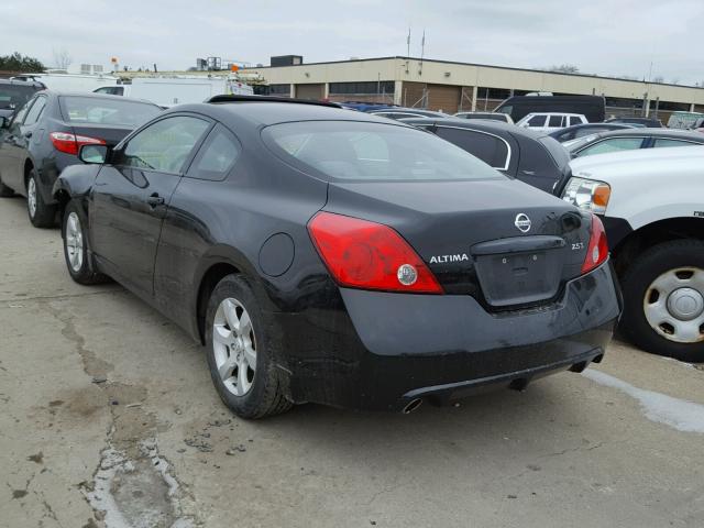 1N4AL24E58C195266 - 2008 NISSAN ALTIMA 2.5 BLACK photo 3