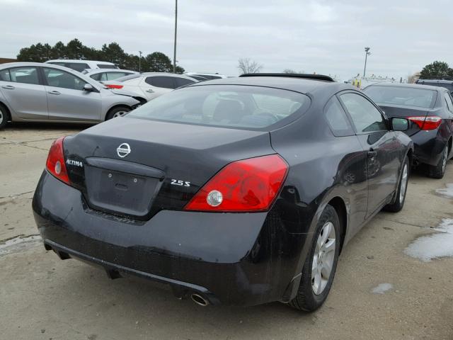 1N4AL24E58C195266 - 2008 NISSAN ALTIMA 2.5 BLACK photo 4