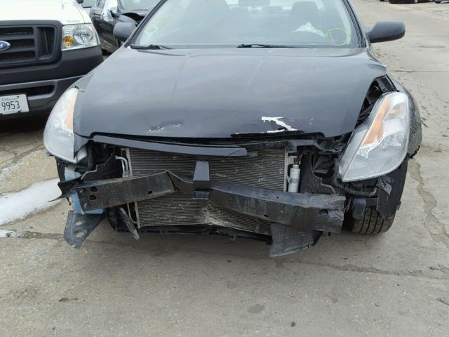 1N4AL24E58C195266 - 2008 NISSAN ALTIMA 2.5 BLACK photo 9