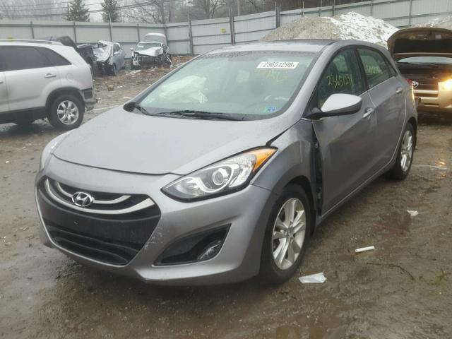 KMHD35LE1DU088810 - 2013 HYUNDAI ELANTRA GT GRAY photo 2