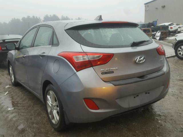 KMHD35LE1DU088810 - 2013 HYUNDAI ELANTRA GT GRAY photo 3