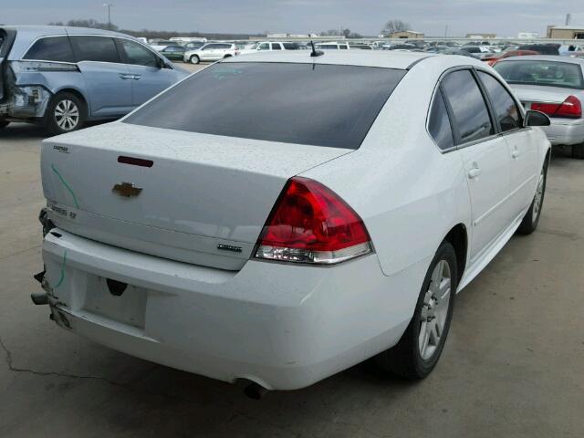 2G1WB5E33F1157953 - 2015 CHEVROLET IMPALA LIM WHITE photo 4