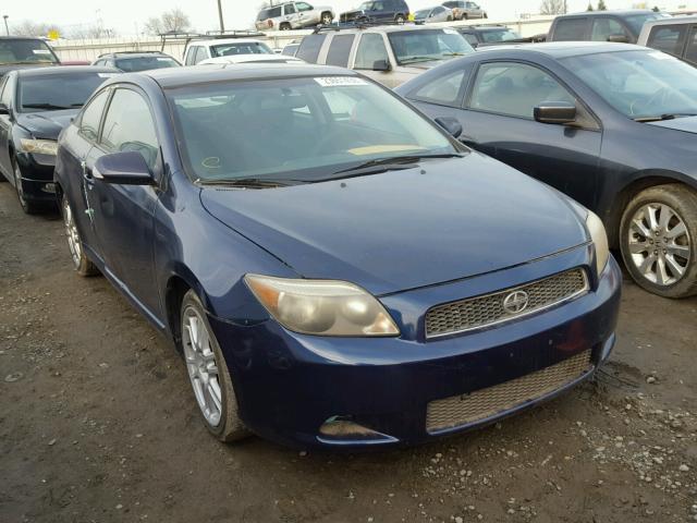 JTKDE177750023660 - 2005 TOYOTA SCION TC BLUE photo 1