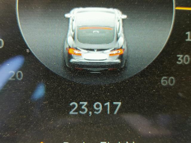 5YJSA1CP8DFP13319 - 2013 TESLA MODEL S GRAY photo 8