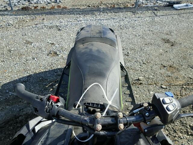 4UF16SNW8GT109979 - 2016 ARCT ZR SNOPRO BLACK photo 6