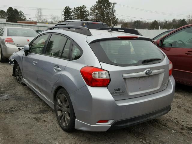 JF1GPAL65CH231536 - 2012 SUBARU IMPREZA SP SILVER photo 3