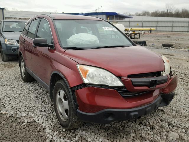 5J6RE48307L006835 - 2007 HONDA CR-V LX MAROON photo 1