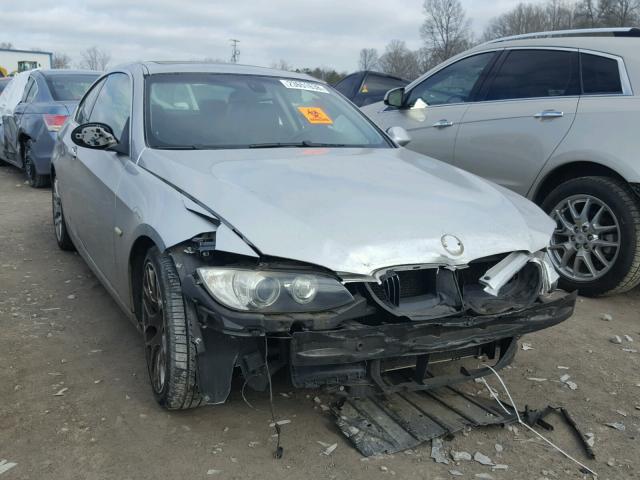 WBAWB33538P135244 - 2008 BMW 328 I SILVER photo 1