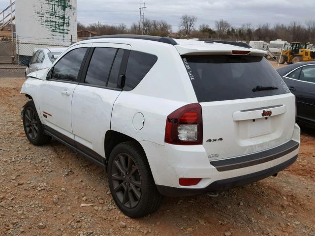 1C4NJDBB3GD730920 - 2016 JEEP COMPASS SP WHITE photo 3