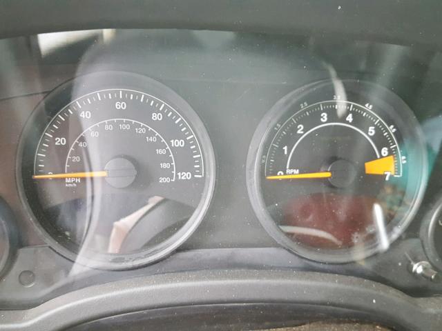 1C4NJDBB3GD730920 - 2016 JEEP COMPASS SP WHITE photo 8