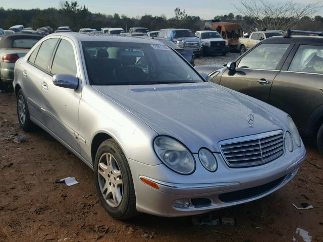 WDBUF65J13A171339 - 2003 MERCEDES-BENZ E 320 SILVER photo 1