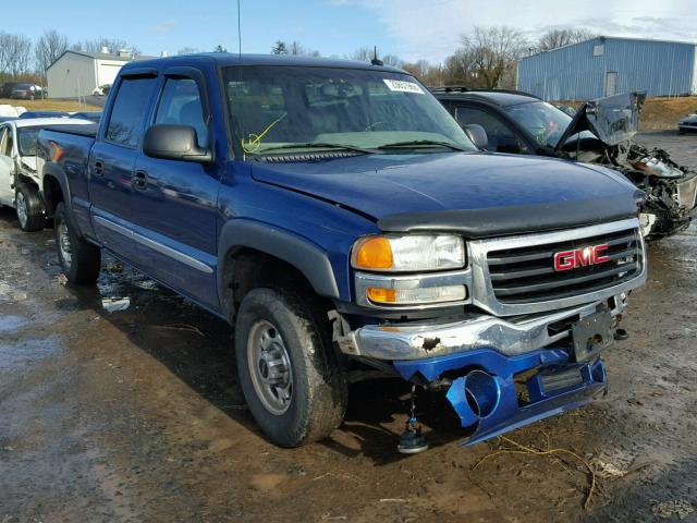 1GTGK13U23F236535 - 2003 GMC SIERRA K15 BLUE photo 1