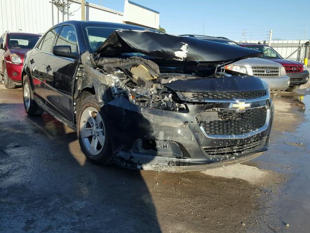 1G11A5SL3FF296247 - 2015 CHEVROLET MALIBU LS BLACK photo 1