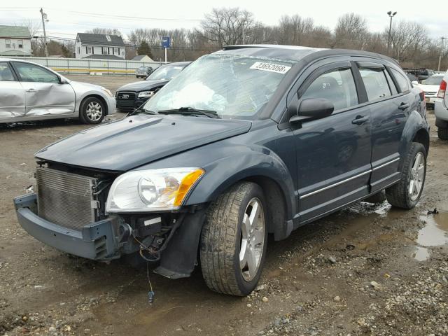 1B3HB78K78D565721 - 2008 DODGE CALIBER R/ BLUE photo 2