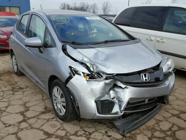 3HGGK5H59HM713480 - 2017 HONDA FIT LX SILVER photo 1