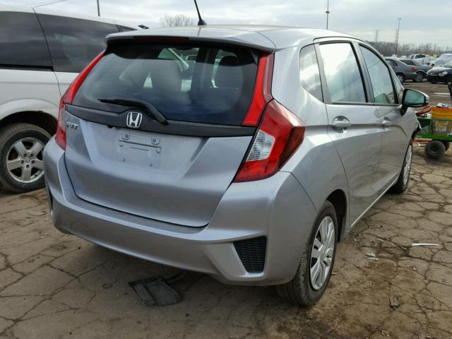 3HGGK5H59HM713480 - 2017 HONDA FIT LX فضي صورة 4