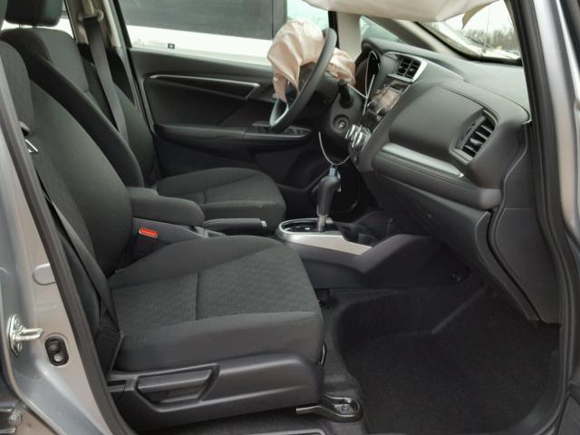 3HGGK5H59HM713480 - 2017 HONDA FIT LX فضي صورة 5