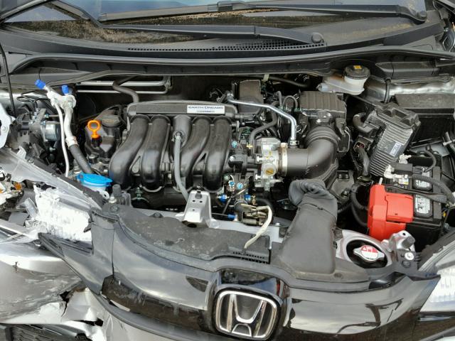 3HGGK5H59HM713480 - 2017 HONDA FIT LX SILVER photo 7