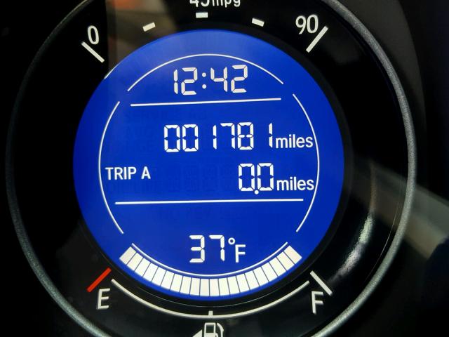 3HGGK5H59HM713480 - 2017 HONDA FIT LX فضي صورة 8