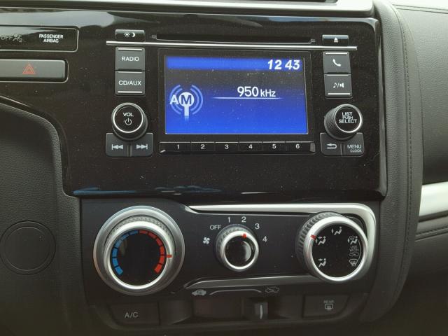 3HGGK5H59HM713480 - 2017 HONDA FIT LX فضي صورة 9