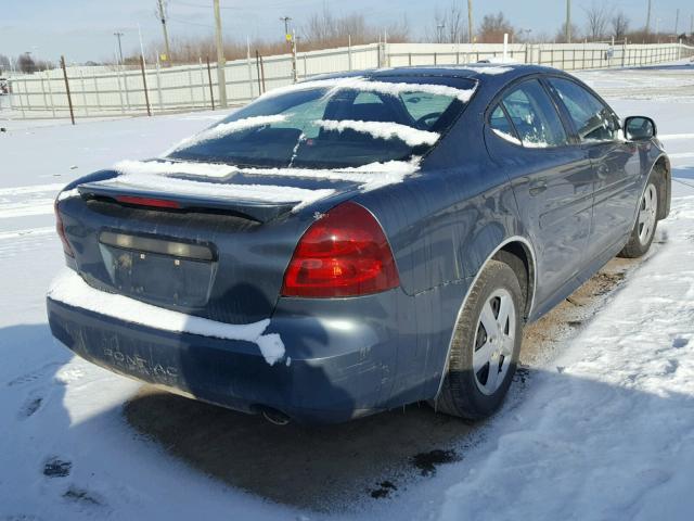 2G2WP552171194201 - 2007 PONTIAC GRAND PRIX BLUE photo 4