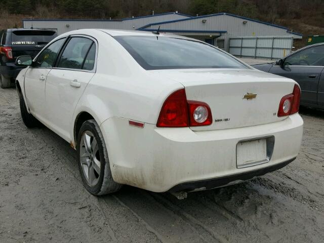 1G1ZH57B38F232534 - 2008 CHEVROLET MALIBU 1LT WHITE photo 3