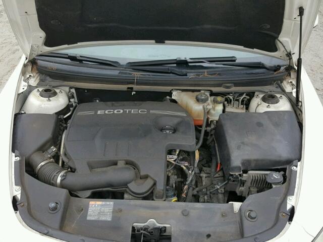 1G1ZH57B38F232534 - 2008 CHEVROLET MALIBU 1LT 白色 照片 7